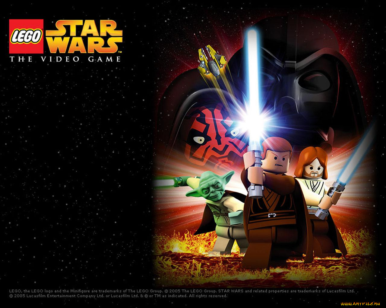 , , lego, star, wars, the, video, game